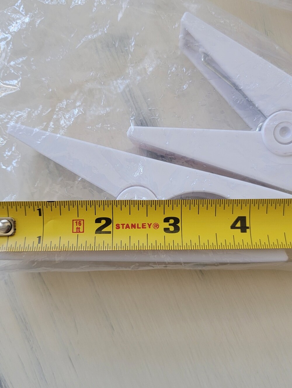 Thermo Fisher Scientific Large White Clips | Set of Jumbo Clips | Big Clips - Picture 2 of 3